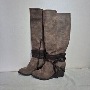 Wedge Boots